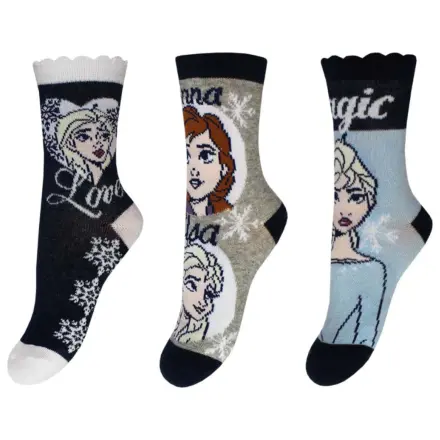 Disney Frozen Love Kinder Socken 23/26 Produktfoto