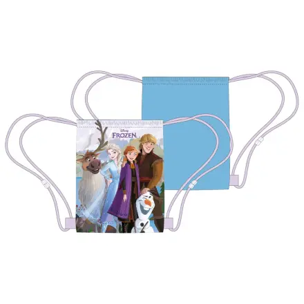 Disney Frozen Magic Crew Sporttasche, Zugbeutel 40 cm Produktfoto