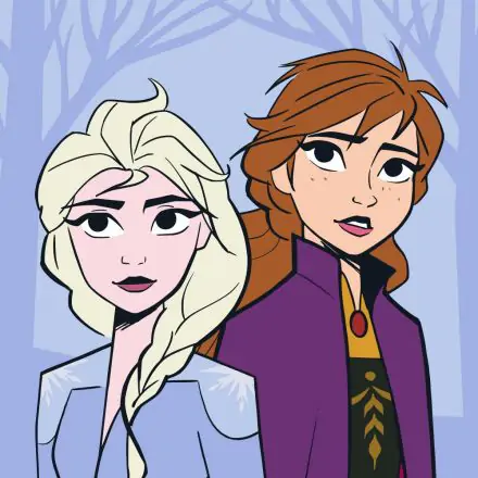 Disney Frozen Magisches Handtuch Gesichtstuch, Tuch 30*30 cm Produktfoto