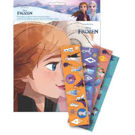 Disney Frozen Sticker Album mit 50 Stickern Produktfoto