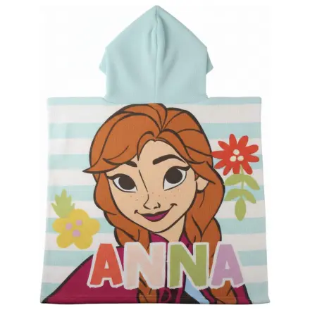 Disney Frozen Mikrofaser Poncho Badetuch Produktfoto