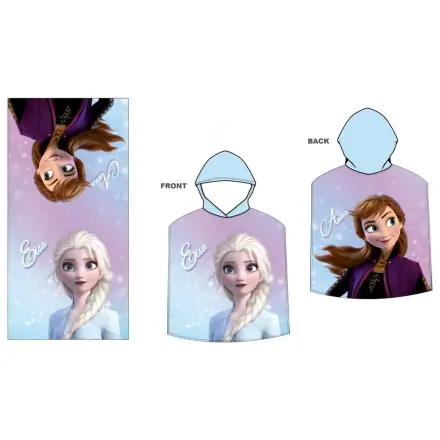 Disney Frozen Mikrofaser Poncho-Handtuch Produktfoto