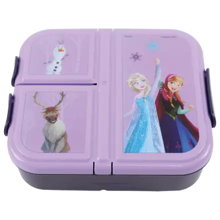 Disney Frozen Moderne Magie Mehrfachfächer Brotdose, Sandwichbox Produktfoto