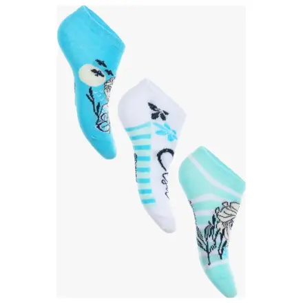 Disney Frozen Ocean Blue Kinder Geheim Socken 23/26 Produktfoto