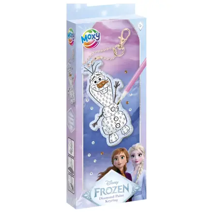 Disney Frozen Olaf Diamond Painting Schlüsselanhänger Kit Produktfoto