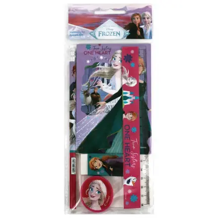 Disney Frozen One Heart Schreibwarenset 5 Teile Produktfoto