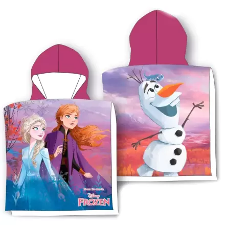 Disney Frozen Baumwolle Poncho Handtuch termékfotója