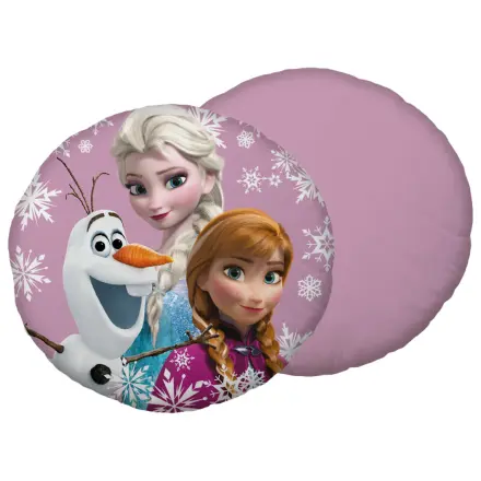 Disney Frozen Pink geformtes Kissen, dekoratives Kissen Produktfoto