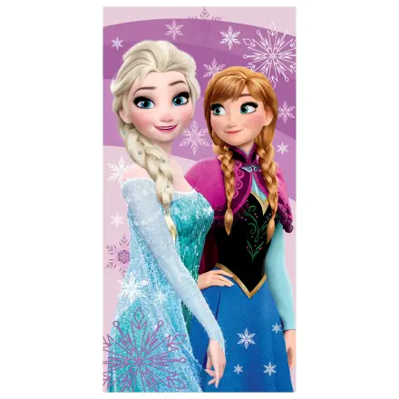 Disney Frozen Rosa-lila Handtuch 70x140cm Produktfoto