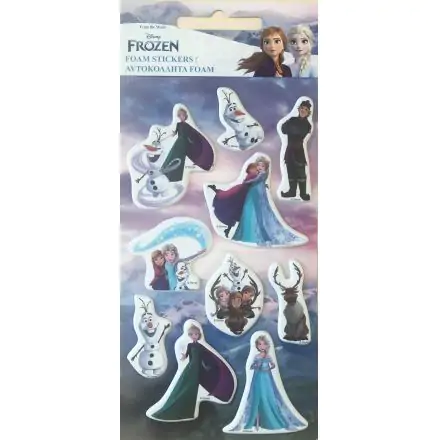Disney Frozen Puffy Schaumstoff Aufkleber-Set Produktfoto