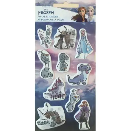Disney Frozen Puffy Foam Aufkleber Set Produktfoto
