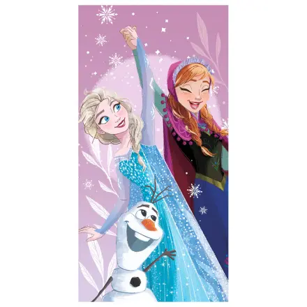 Disney Frozen Lila Badetuch, Strandtuch Produktfoto