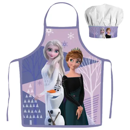Disney Frozen Lila Kinder Schürze 2-teiliges Set Produktfoto