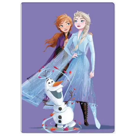 Disney Frozen Lila Fleece-Decke Produktfoto