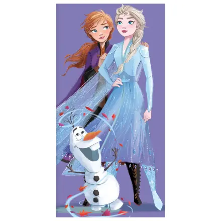 Disney Frozen Lila Handtuch Produktfoto