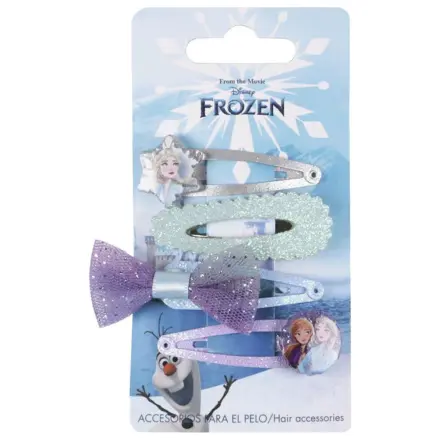 Disney Frozen Royal Haarclips Set von 4 Produktfoto