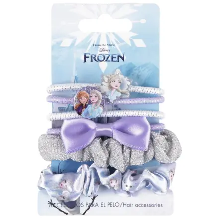 Disney Frozen Royal Haargummi Set 6 Stück Produktfoto