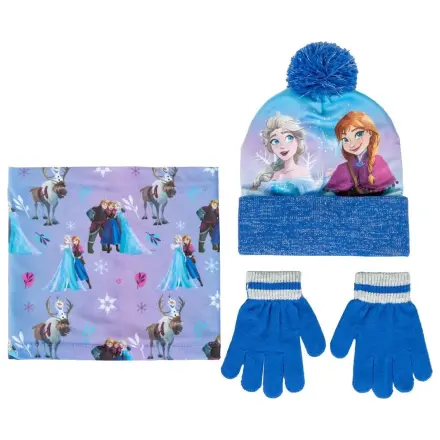Disney Frozen Set Hut Handschuhe Halswärmer Produktfoto