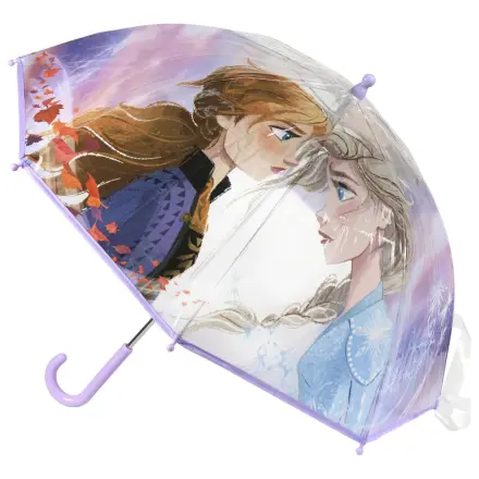 Disney Frozen Sisterhood Transparenter Regenschirm Produktfoto