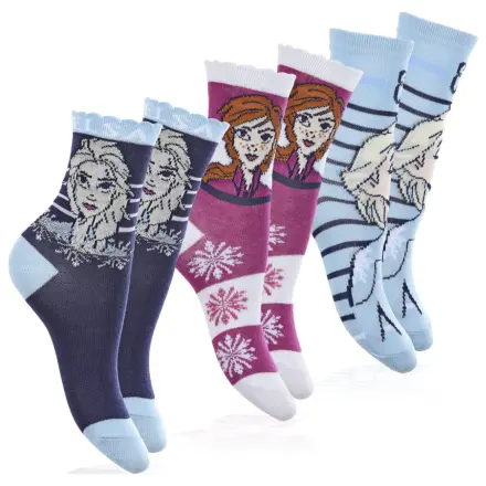 Disney Frozen Sisters Kinder Socken 31/34 Produktfoto
