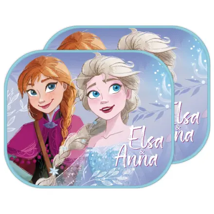 Disney Frozen Sisters Sonnenschutz für Fenster 2 Stk Produktfoto