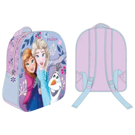 Disney Frozen Sisters of Snow Deluxe 3D Rucksack, Tasche 30 cm Produktfoto