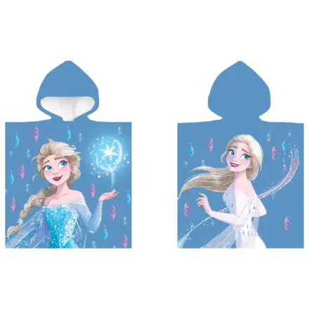 Disney Frozen Schnee Badetuch Poncho Produktfoto