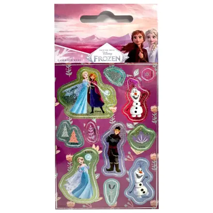 Disney Frozen Snowburst Holographic Sticker Set Produktfoto