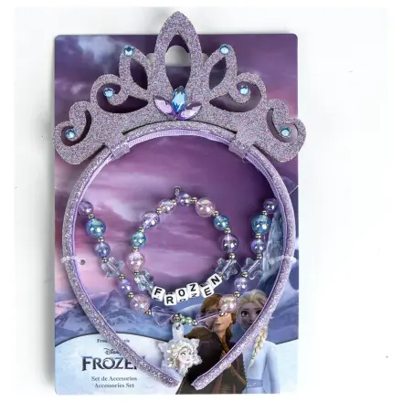 Disney Frozen Snowflakes Schmuck- und Haarreifen-Set Produktfoto