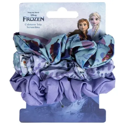 Disney Frozen Snowflakes Haargummi Set 3er-Pack Produktfoto