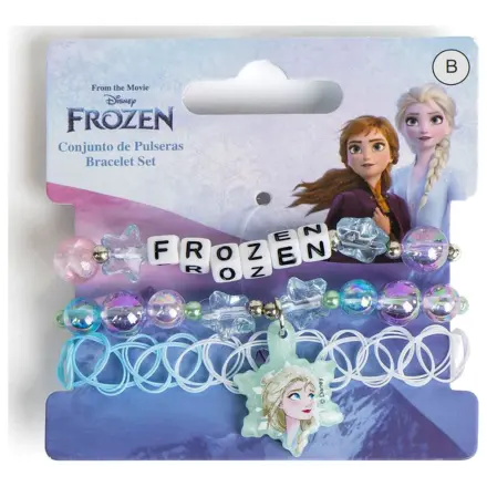 Disney Frozen Snowflakes Armband Set von 3 Produktfoto