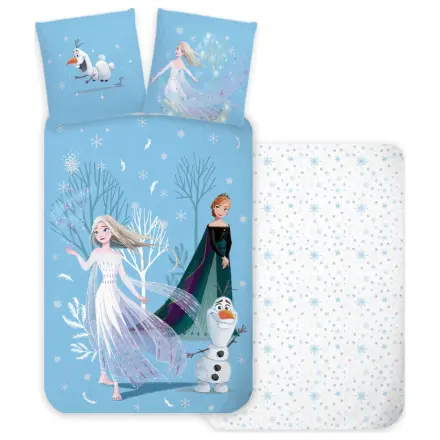 Disney Frozen Snowing Day Kinder-, Vorschule Bettdeckenbezug Produktfoto
