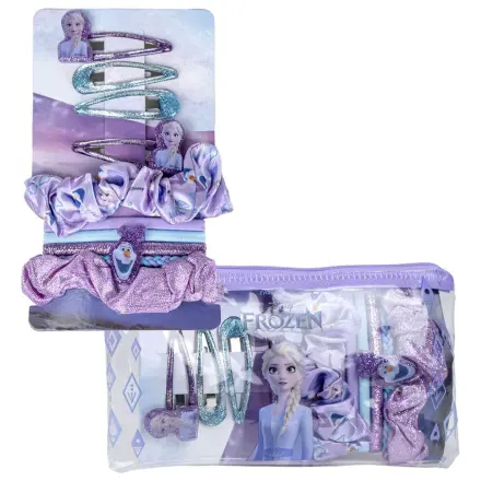 Disney Frozen Sparkle Haarclip und Haargummi Set Produktfoto
