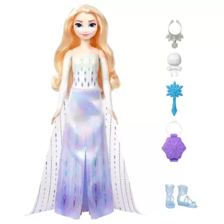 Disney Frozen Spin and Reveal Elsa Puppe termékfotója