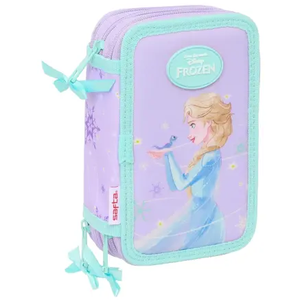Disney Frozen Spirit dreifach Federmäppchen 37 Stück Produktfoto