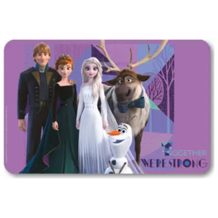 Disney Frozen Strong Platzmatte 43x28 cm Produktfoto