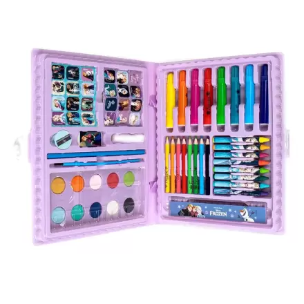 Disney Frozen Mal-Schreibwarenset (52-teilig) Produktfoto