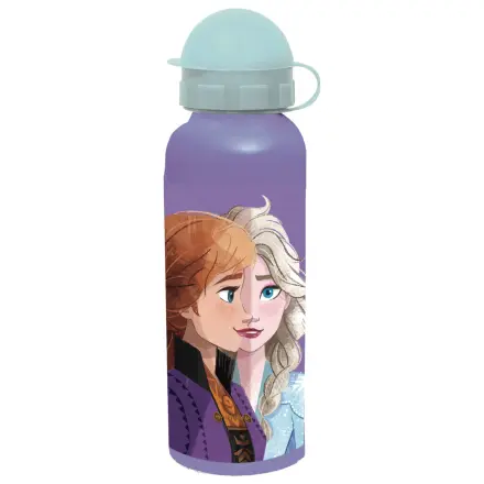 Disney Frozen Together Aluminium-Wasserflasche mit Trinkdeckel 520 ml Produktfoto
