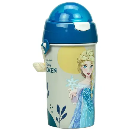 Disney Frozen Together We Lead Kunststoff-Trinkflasche mit Henkel 500 ml Produktfoto