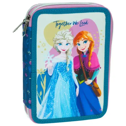 Disney Frozen Together We Lead Gefüllte 2-lagige Federtasche Produktfoto