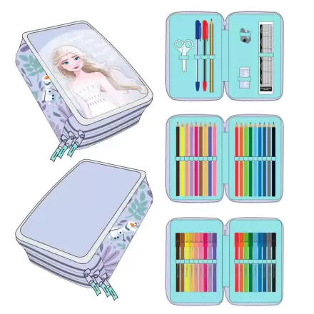 Disney Frozen Dreifaches Mäppchen Produktfoto