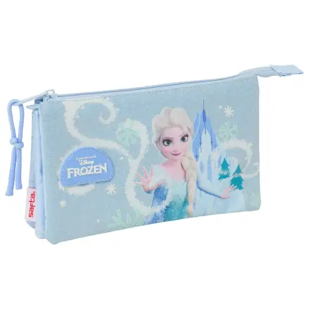 Disney Frozen Dreifach-Federmäppchen Produktfoto