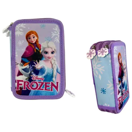 Disney Frozen dreifaches Federmäppchen Produktfoto