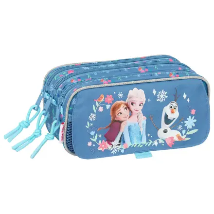 Disney Frozen dreifaches Federmäppchen Produktfoto