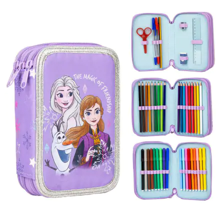 Disney frozen Dreifaches Mäppchen Produktfoto