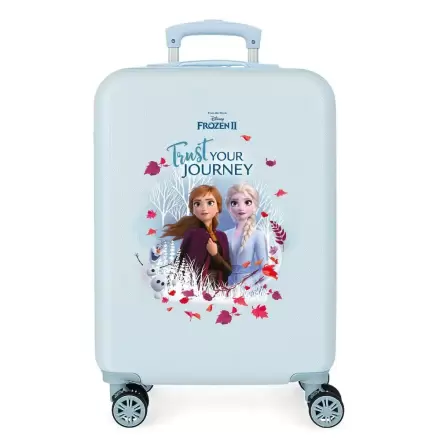 Disney Frozen Trust Your Journey ABS Trolley Koffer 55cm termékfotója