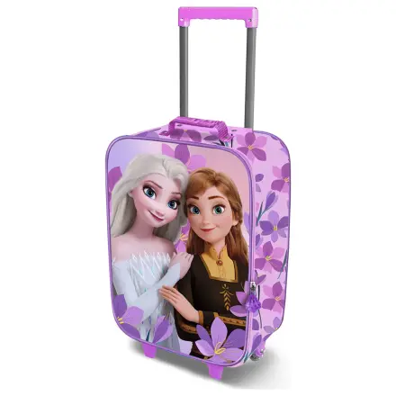 Disney Frozen Violet 3D Trolley Koffer 46cm Produktfoto