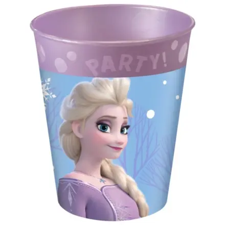 Disney Frozen Wind Micro Premium Plastik Glas Set 4 Stück 250 ml Produktfoto