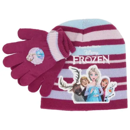 Disney Frozen Winter Kinder Mütze + Handschuhe Set Produktfoto