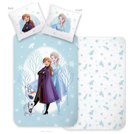 Disney Frozen Wonderland Kinder Kleinkind Bettbezug Produktfoto